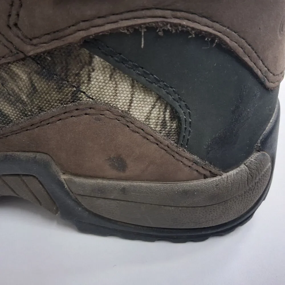 Cabela’s GORE-TEX Camo Hunting Boots Men's Size 12 D Waterproof 81-8431 Used